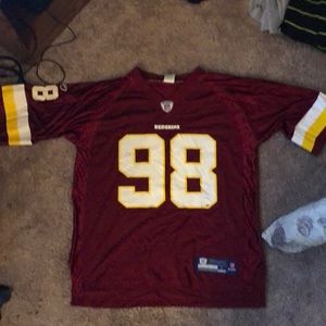Washington Redskins Football Jersey ORAKPO size L